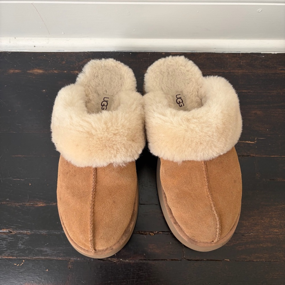 UGG Disquette slippers